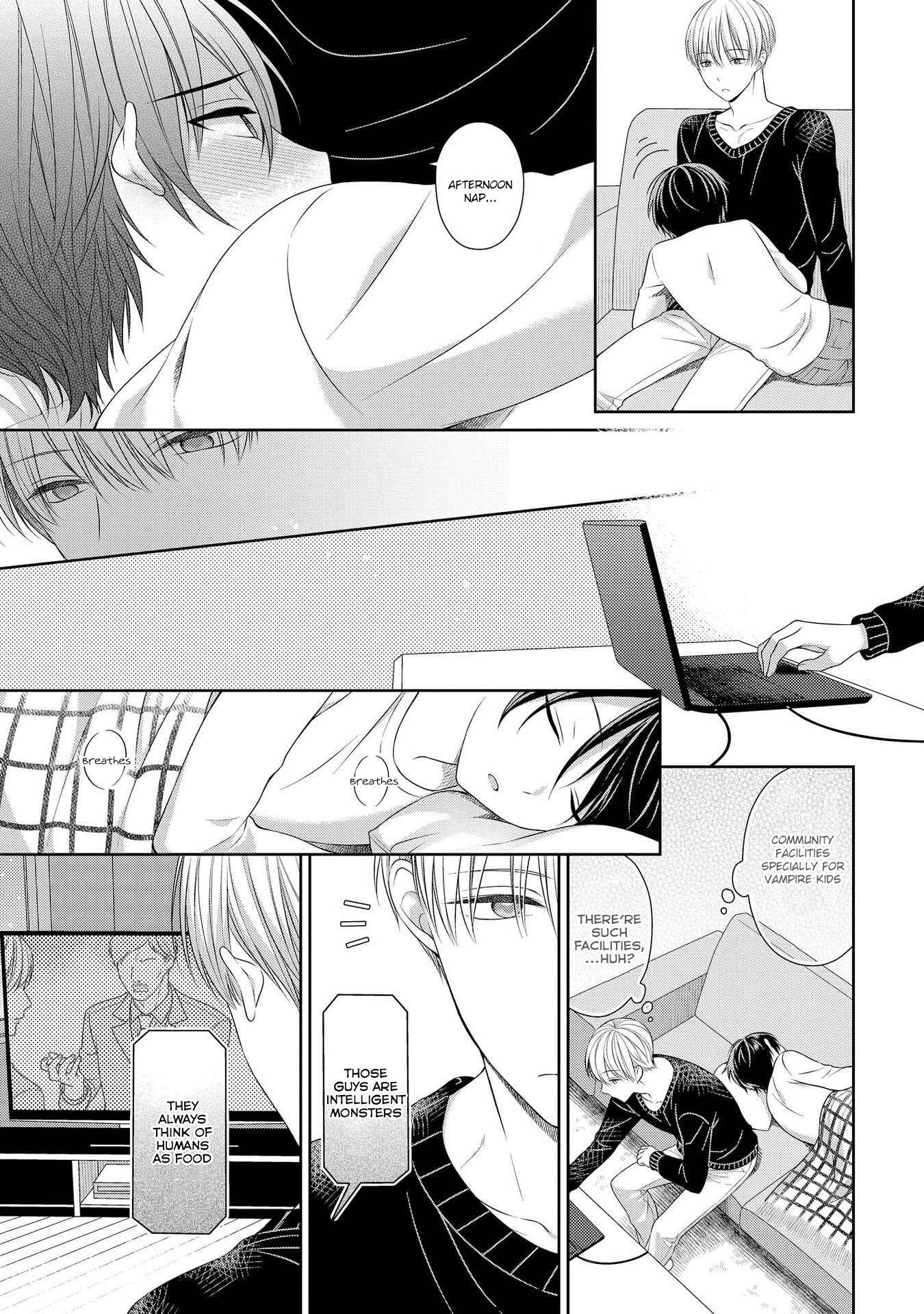 Page 13 Chapter 2 My Little Vampire