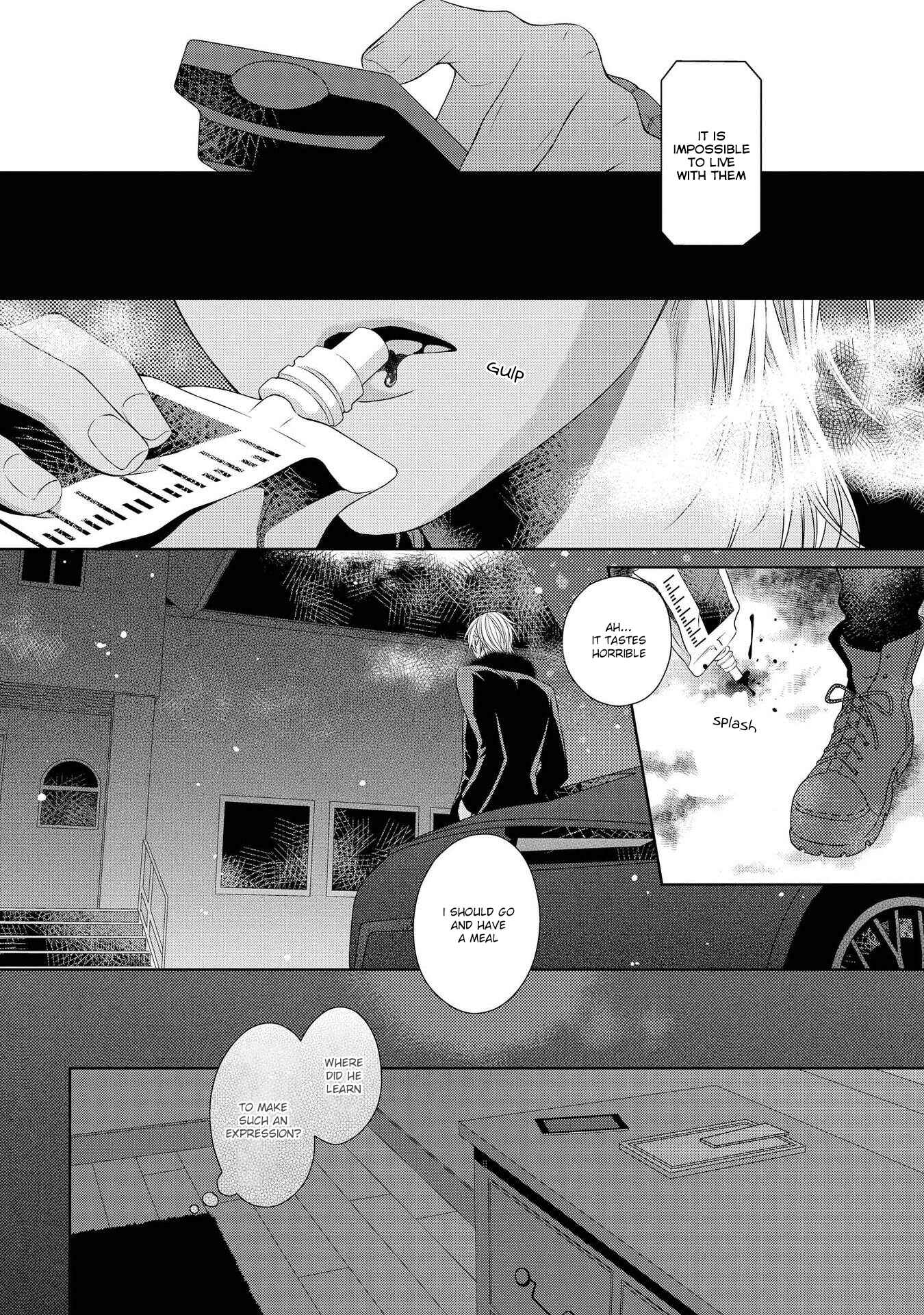 Page 14 Chapter 2 My Little Vampire