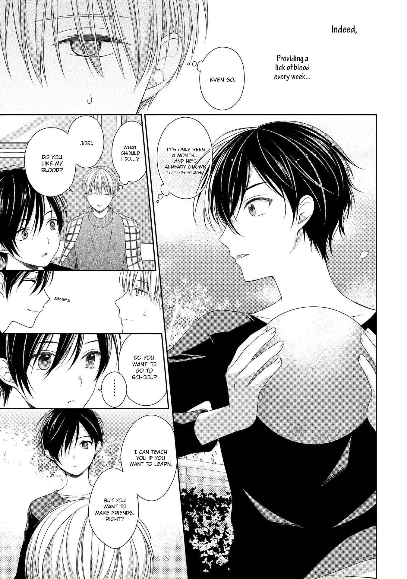 Page 3 Chapter 2 My Little Vampire