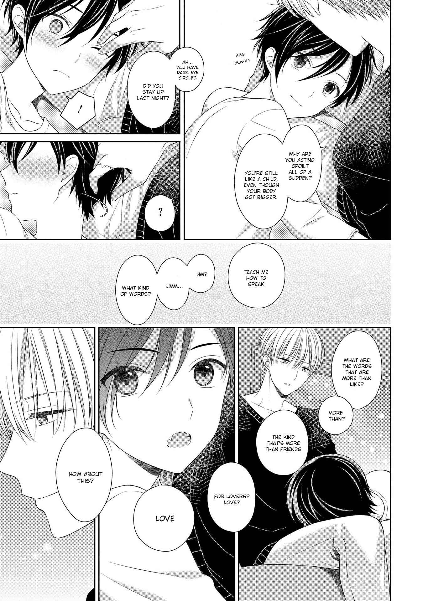 Page 9 Chapter 2 My Little Vampire