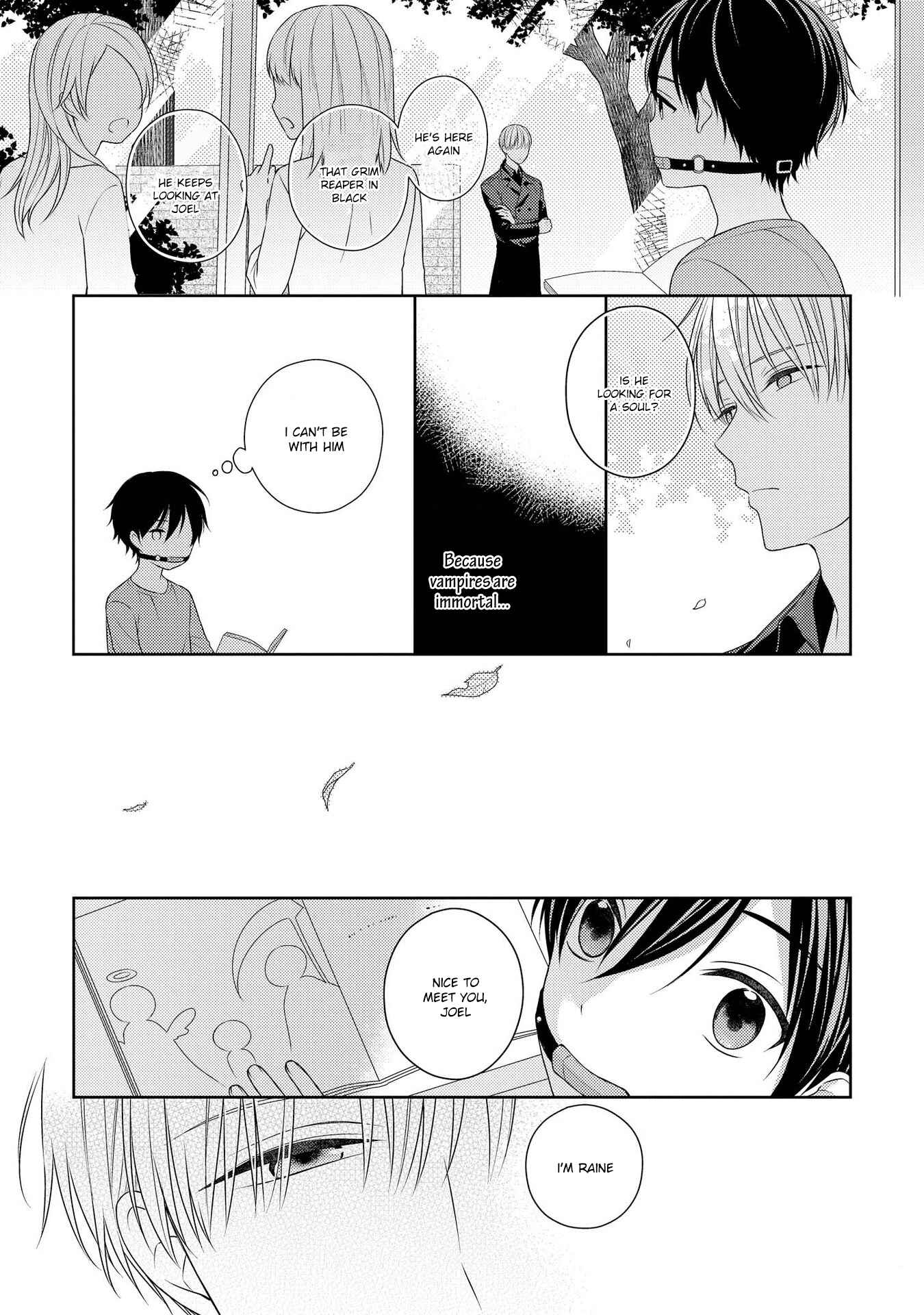 Page 13 Chapter 5 My Little Vampire