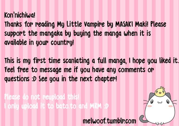 Page 18 Chapter 5 My Little Vampire