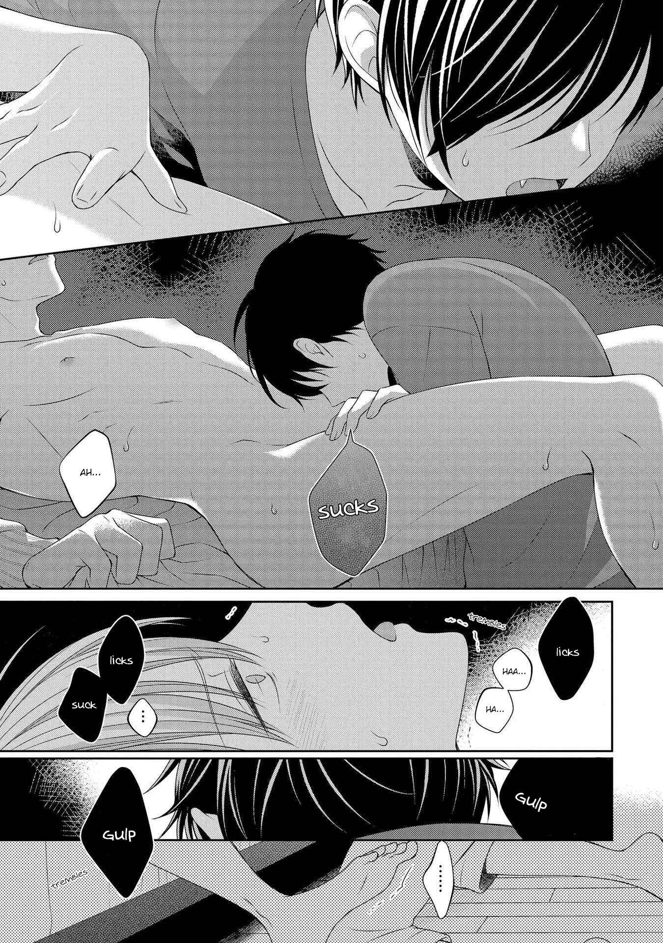 Page 10 Chapter 3 My Little Vampire
