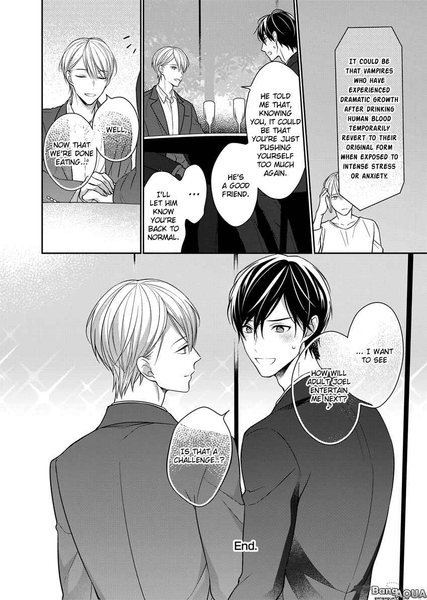 Page 28 Chapter 5.5 My Little Vampire