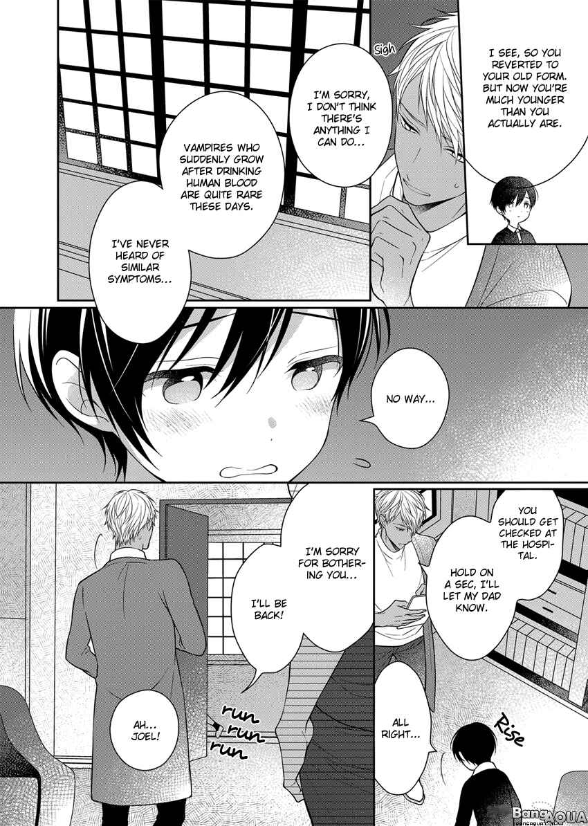 Page 8 Chapter 5.5 My Little Vampire