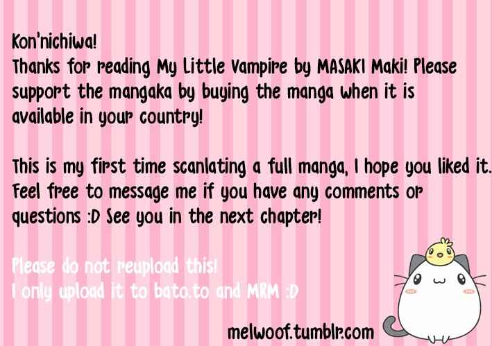 Page 34 Chapter 5.2 My Little Vampire