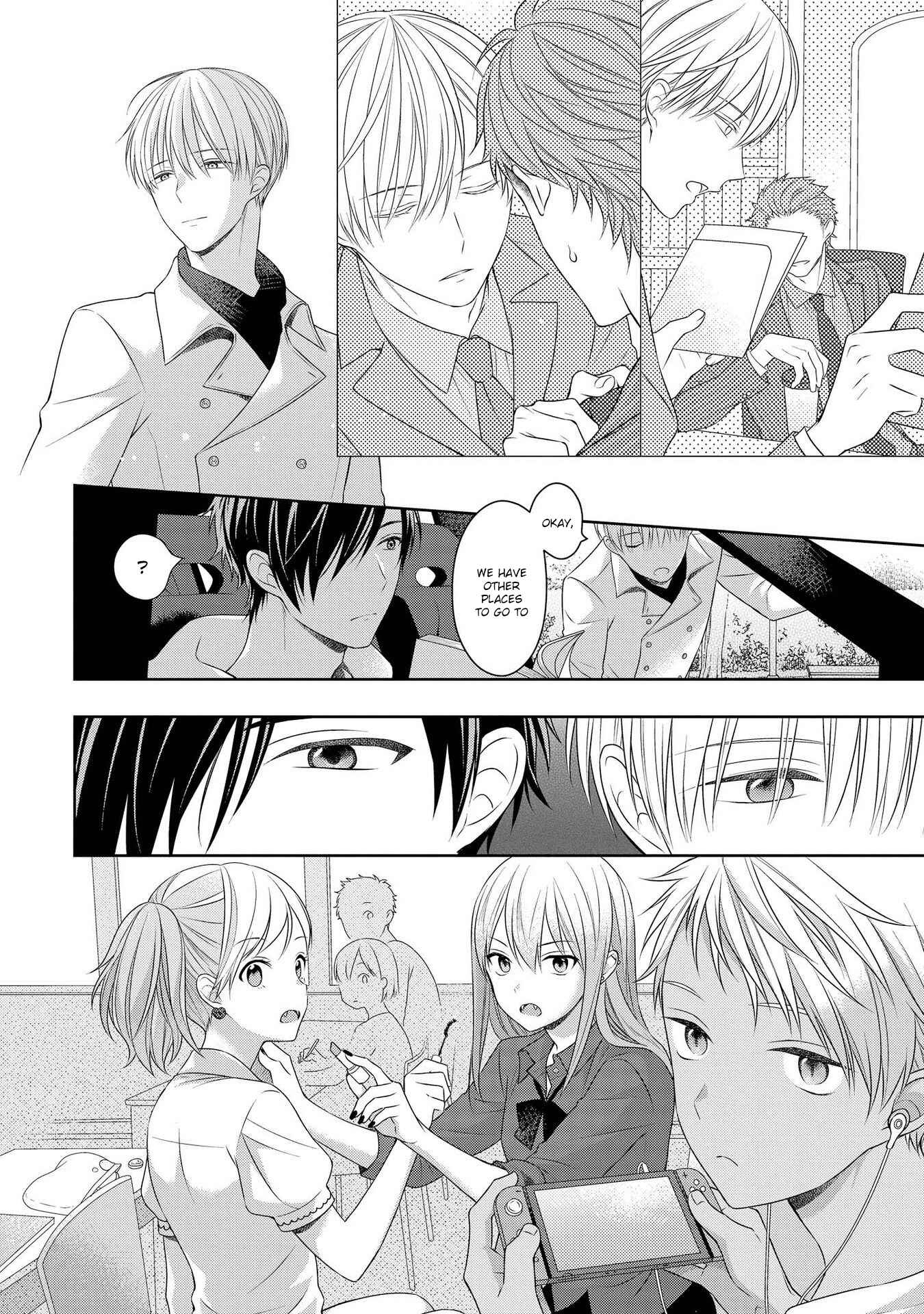 Page 10 Chapter 4 My Little Vampire