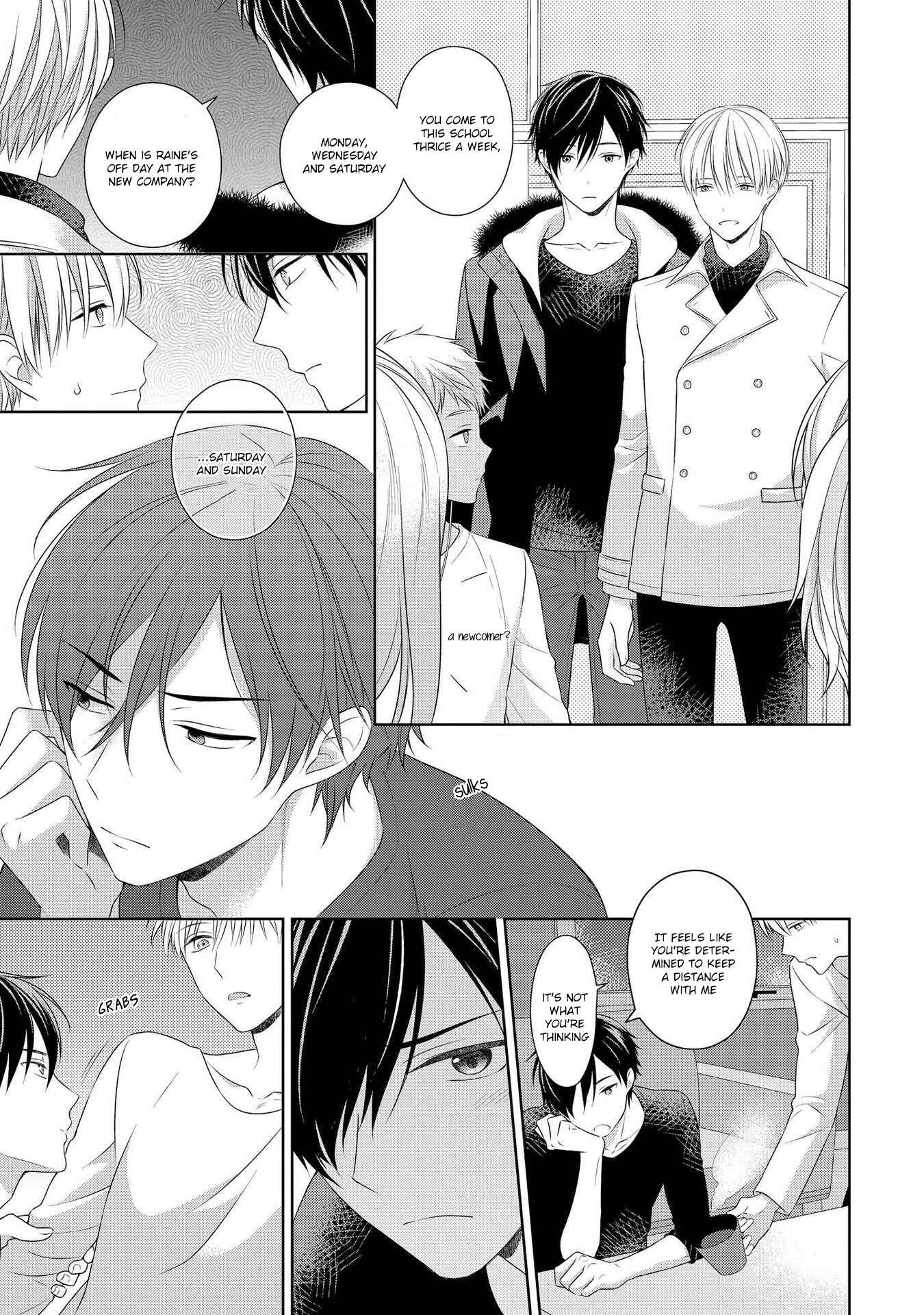 Page 11 Chapter 4 My Little Vampire