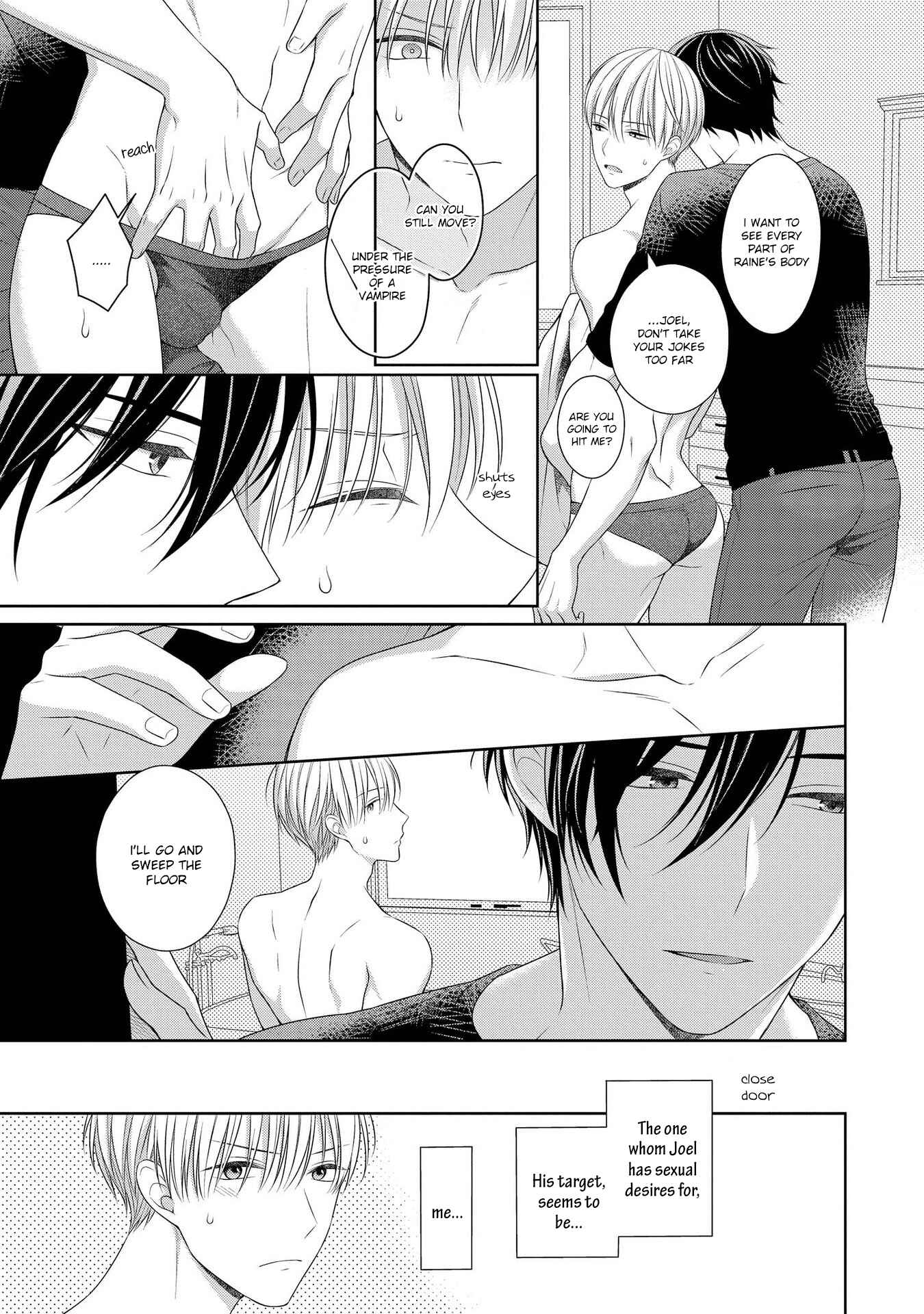 Page 5 Chapter 4 My Little Vampire
