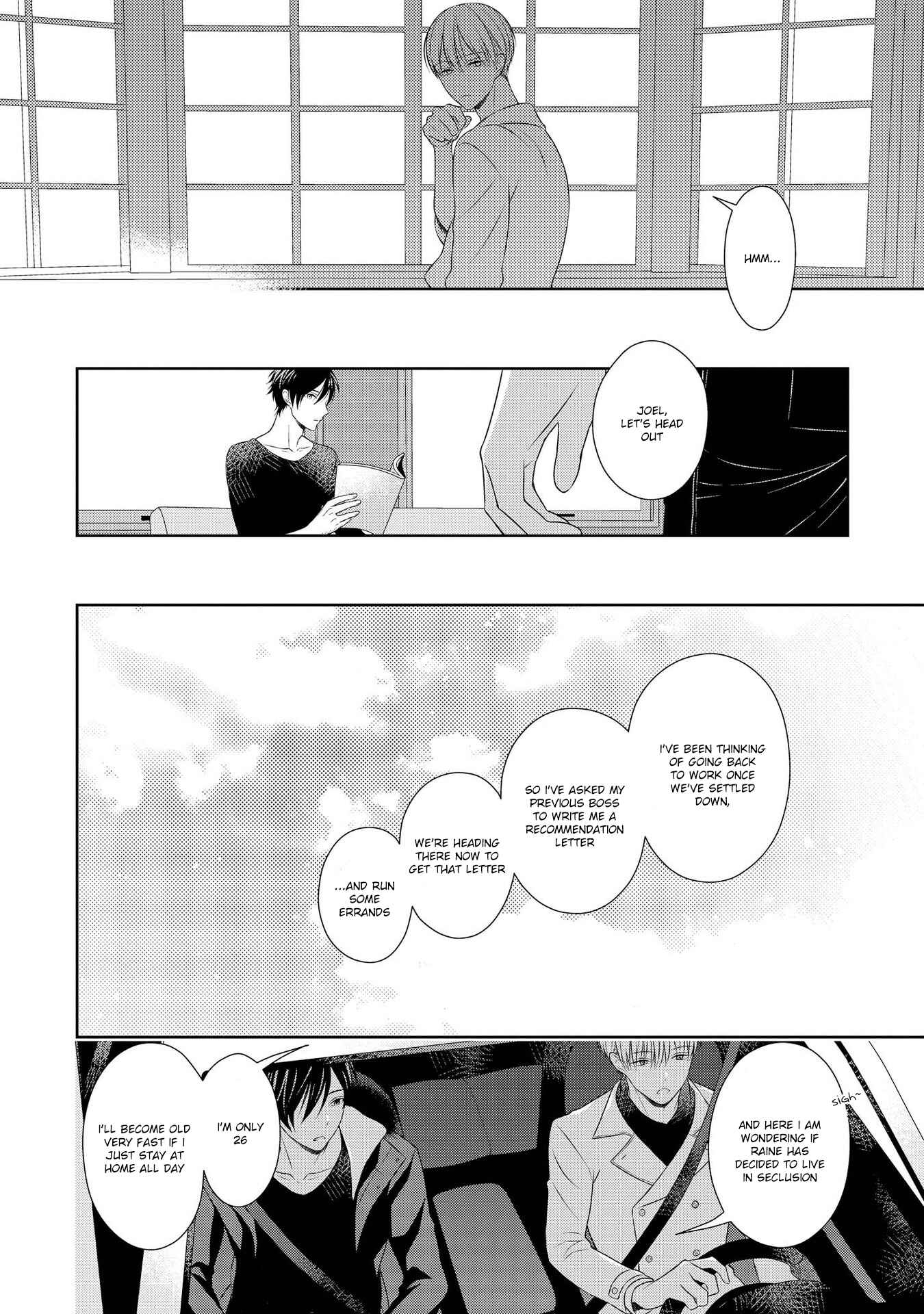 Page 8 Chapter 4 My Little Vampire