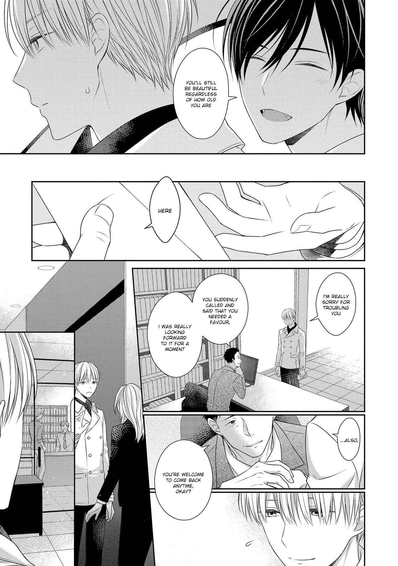 Page 9 Chapter 4 My Little Vampire