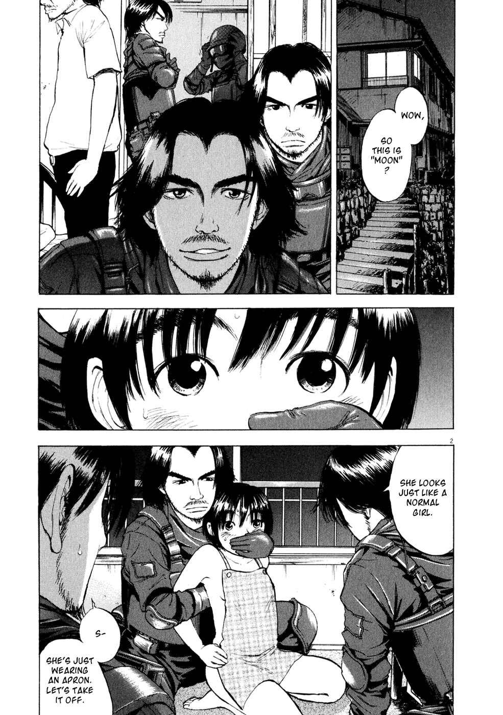 Page 3 Chapter 41 Ressentiment