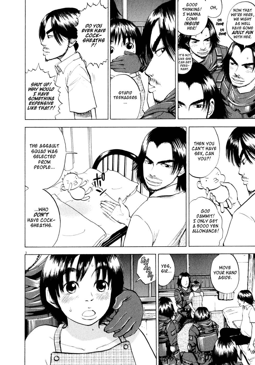 Page 4 Chapter 41 Ressentiment