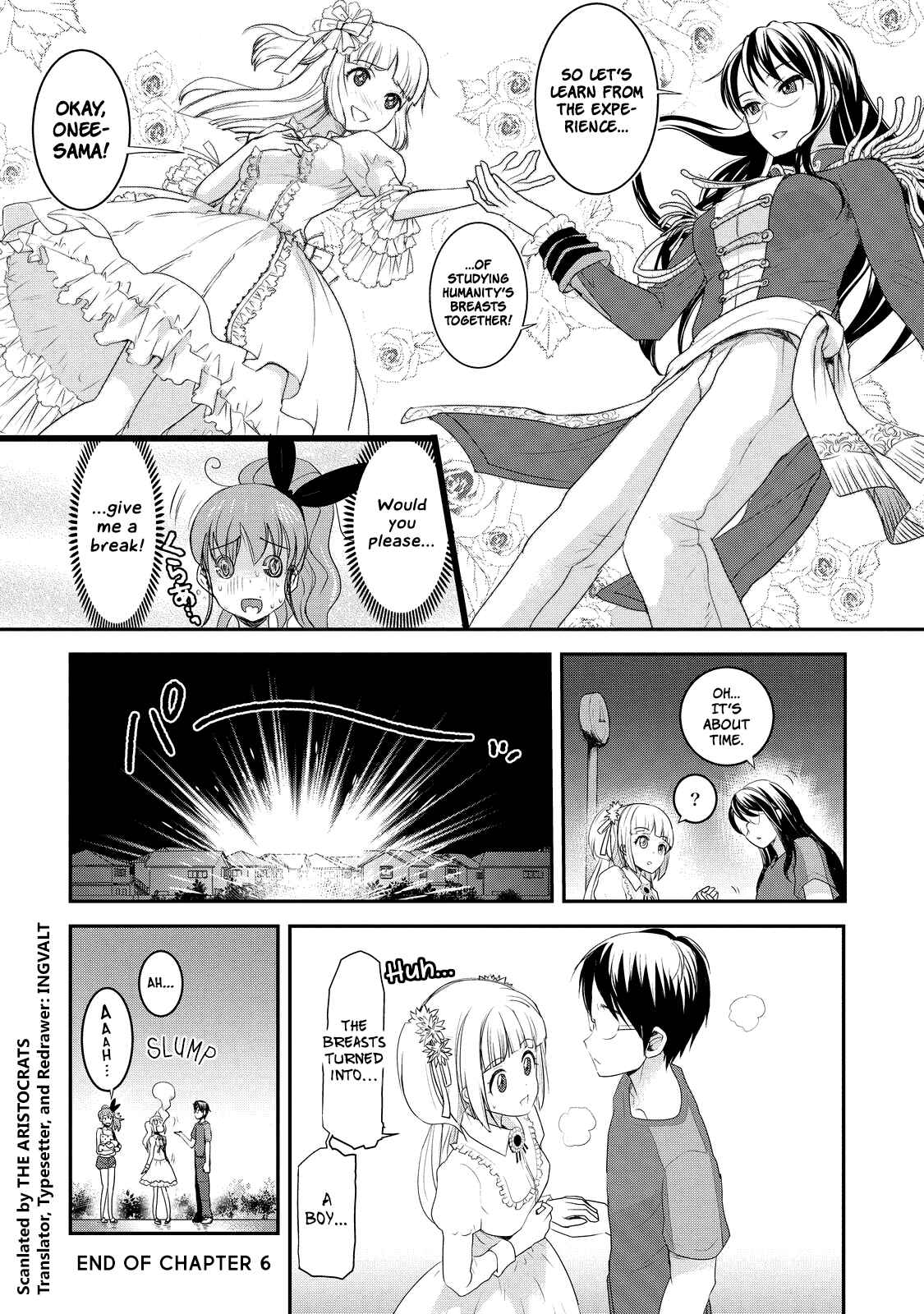 Page 10 Chapter 6 Chichi no Jikan