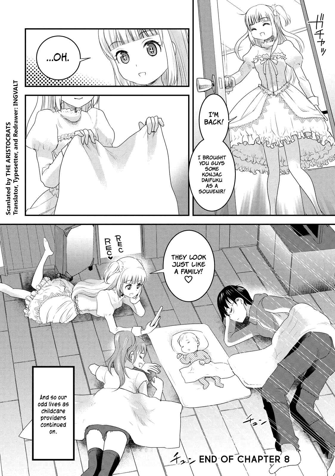 Page 10 Chapter 8 Chichi no Jikan