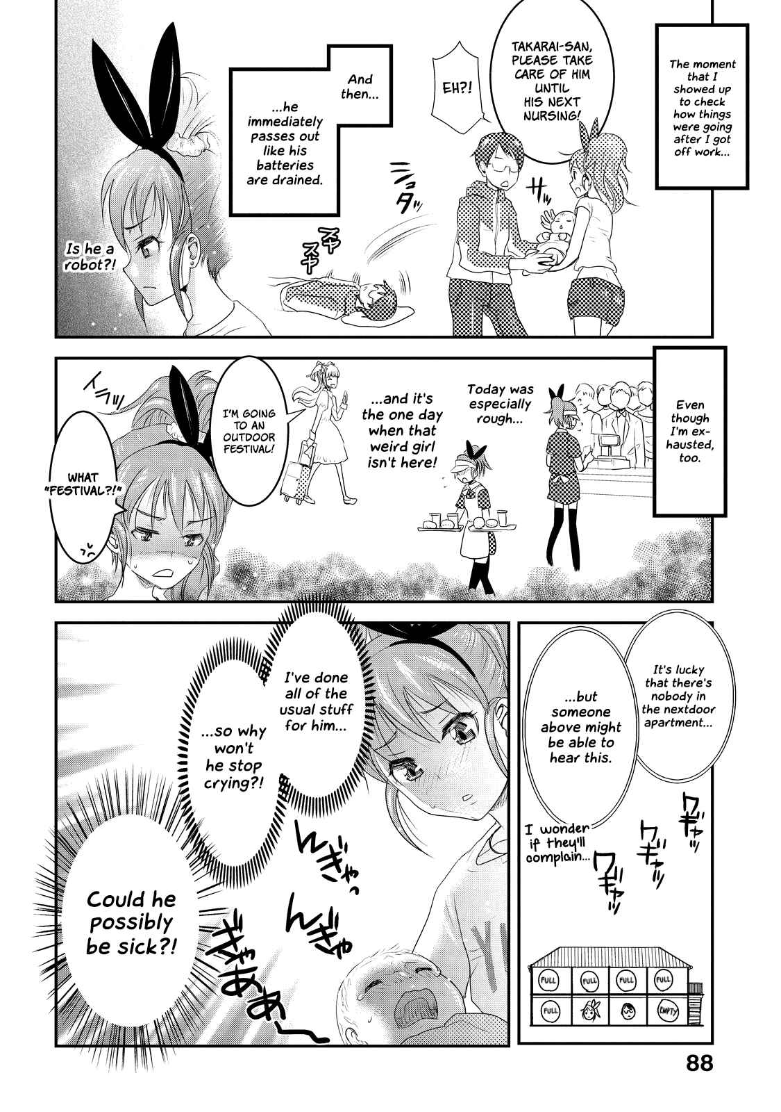 Page 2 Chapter 8 Chichi no Jikan