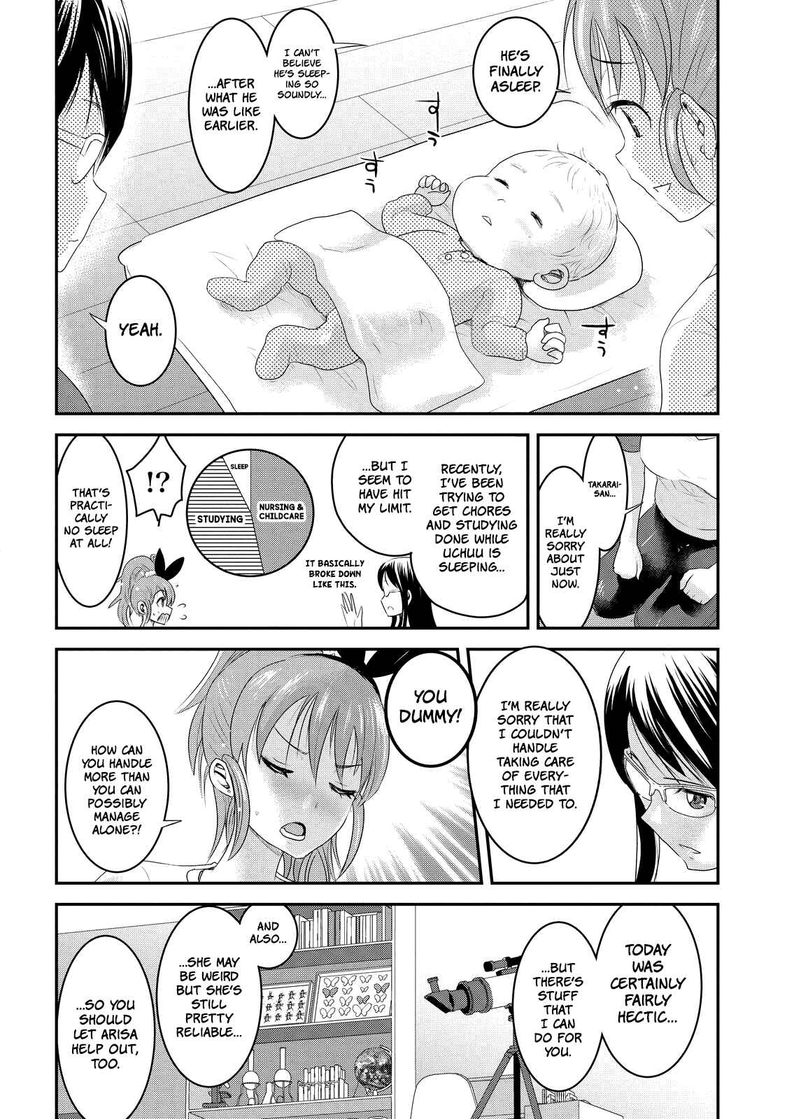Page 8 Chapter 8 Chichi no Jikan