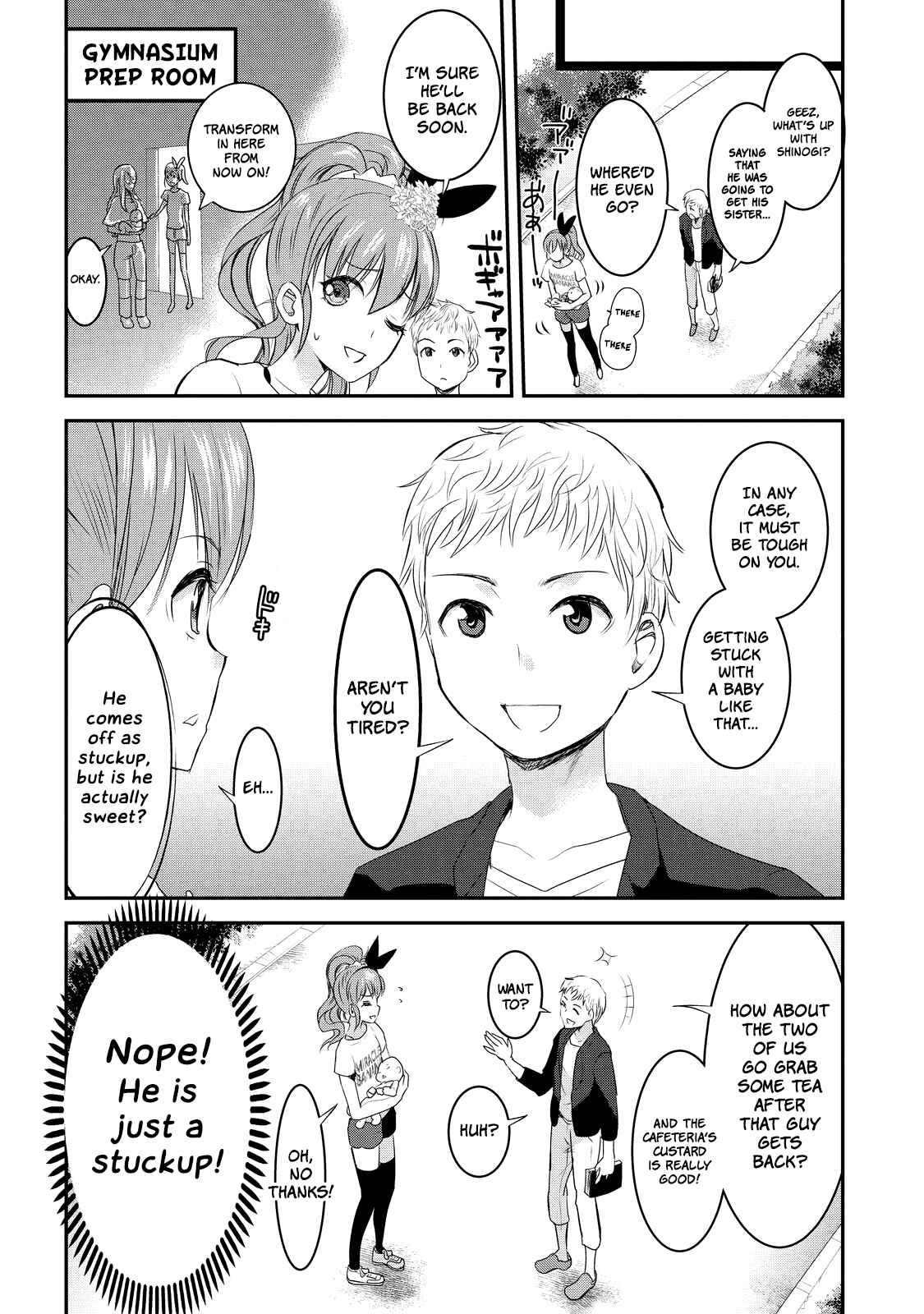 Page 4 Chapter 10 Chichi no Jikan