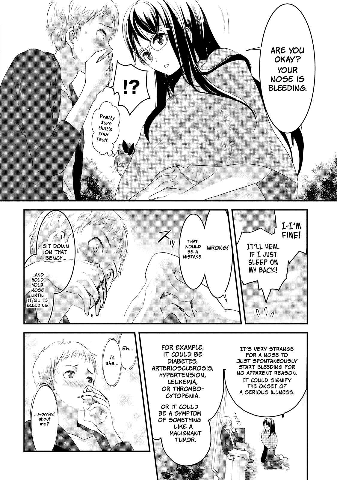 Page 8 Chapter 10 Chichi no Jikan