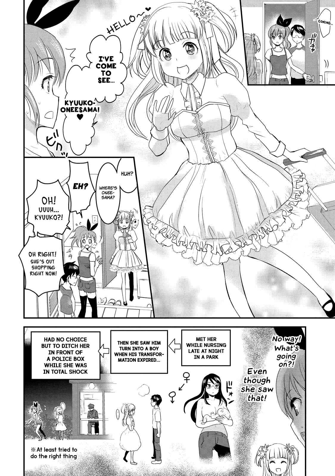 Page 2 Chapter 7 Chichi no Jikan
