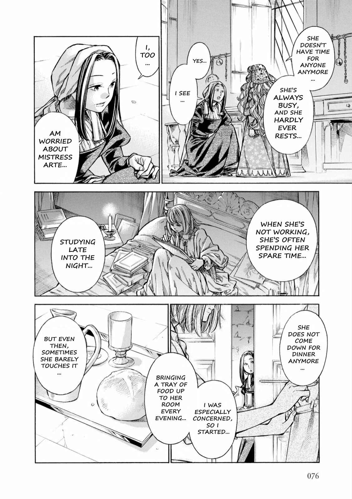 Page 25 Chapter 32 Arte