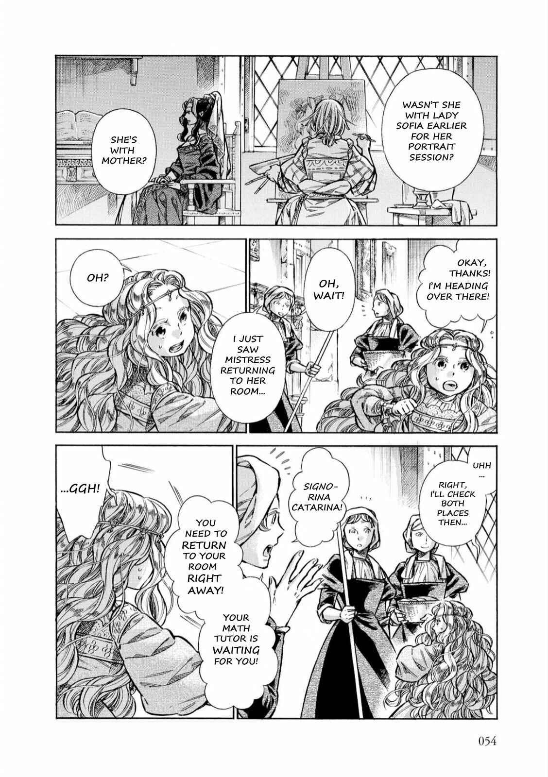 Page 3 Chapter 32 Arte