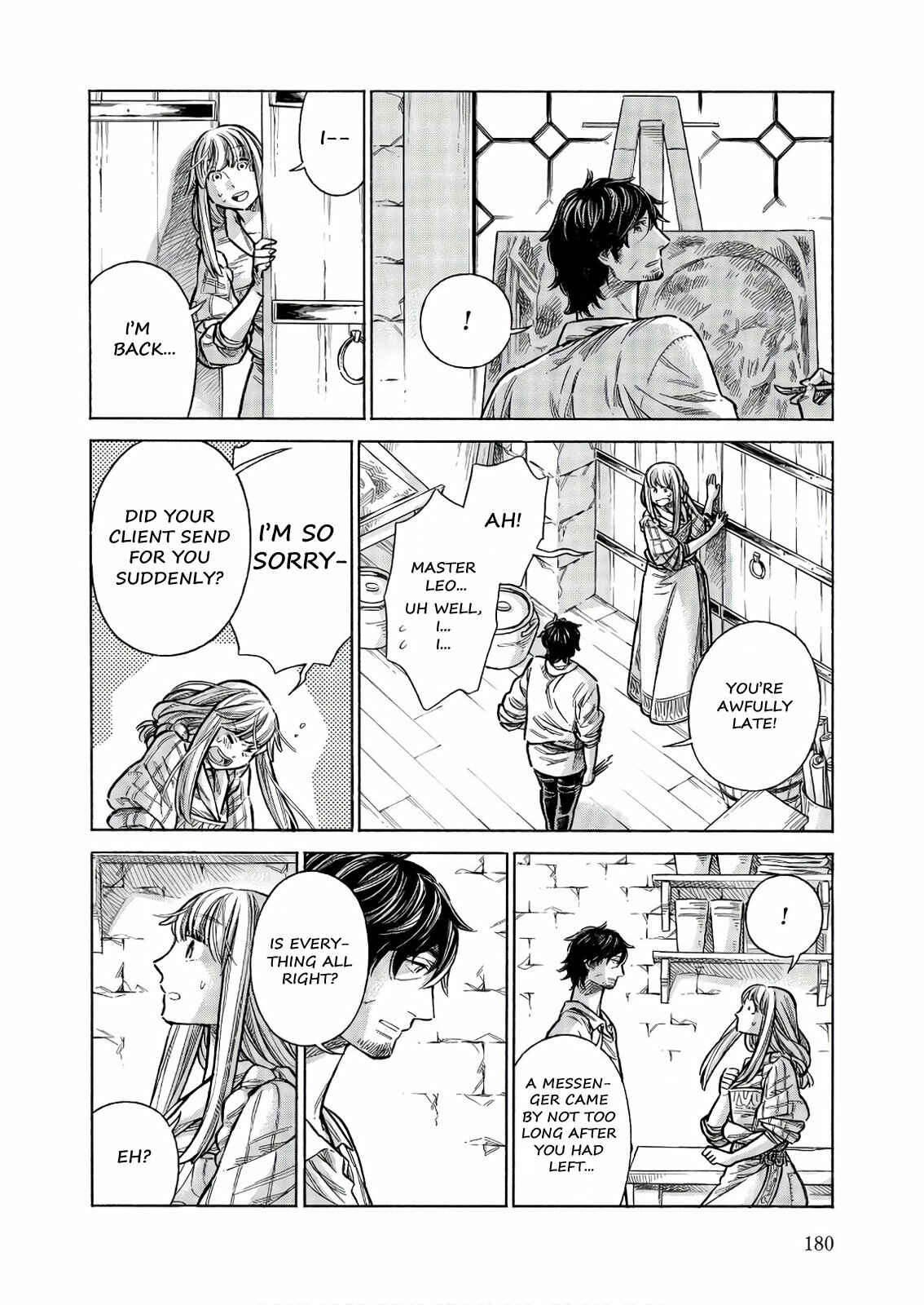 Page 31 Chapter 50 Arte