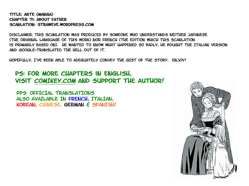 Page 1 Chapter 71 Arte