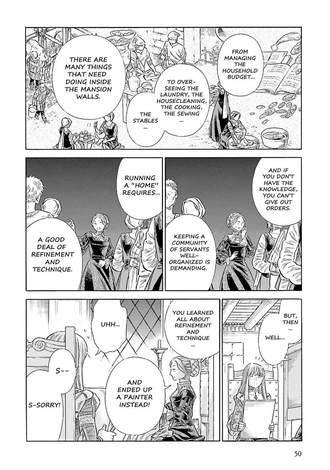 Page 13 Chapter 71 Arte