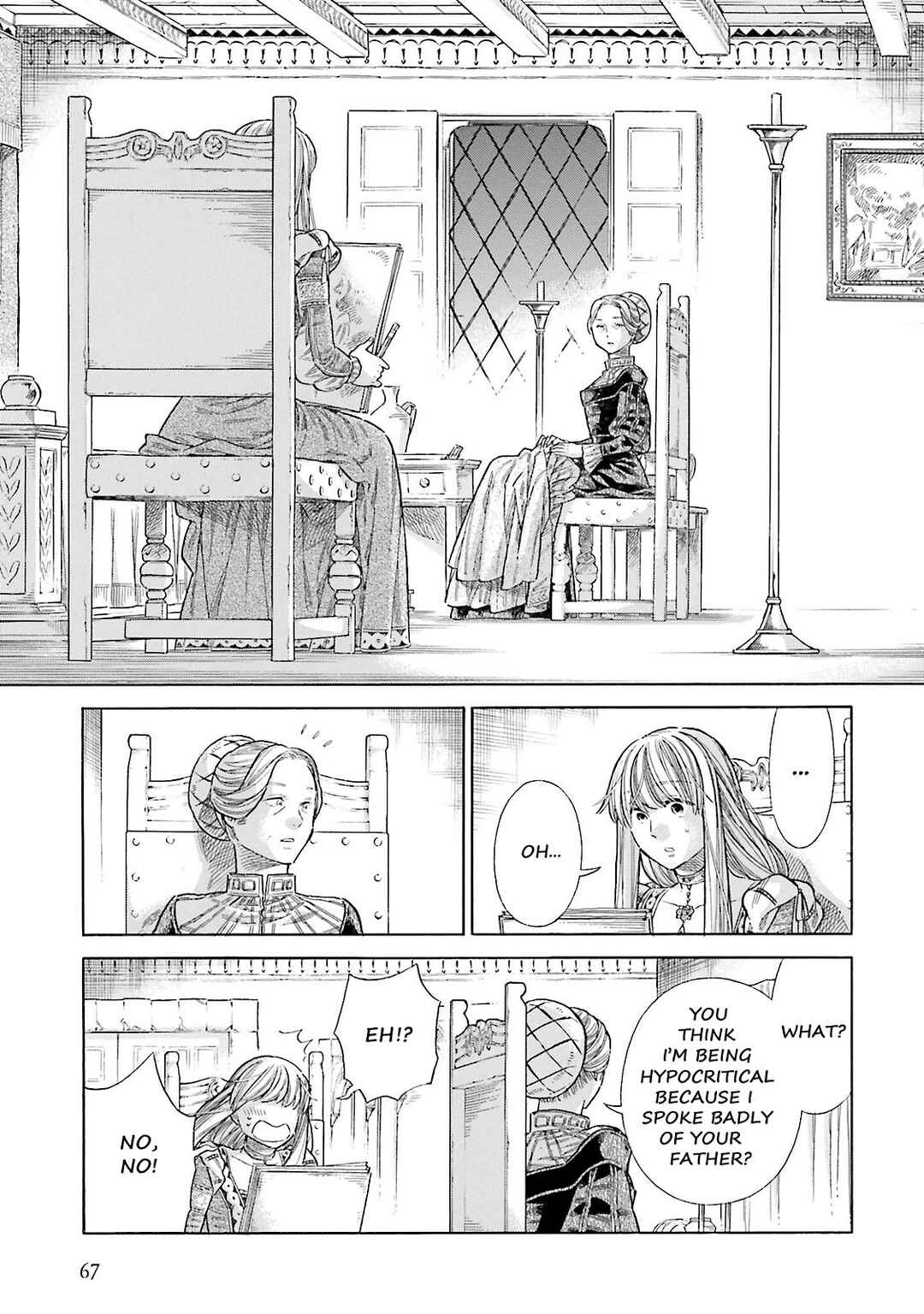 Page 30 Chapter 71 Arte