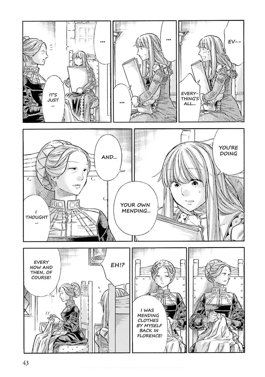 Page 6 Chapter 71 Arte