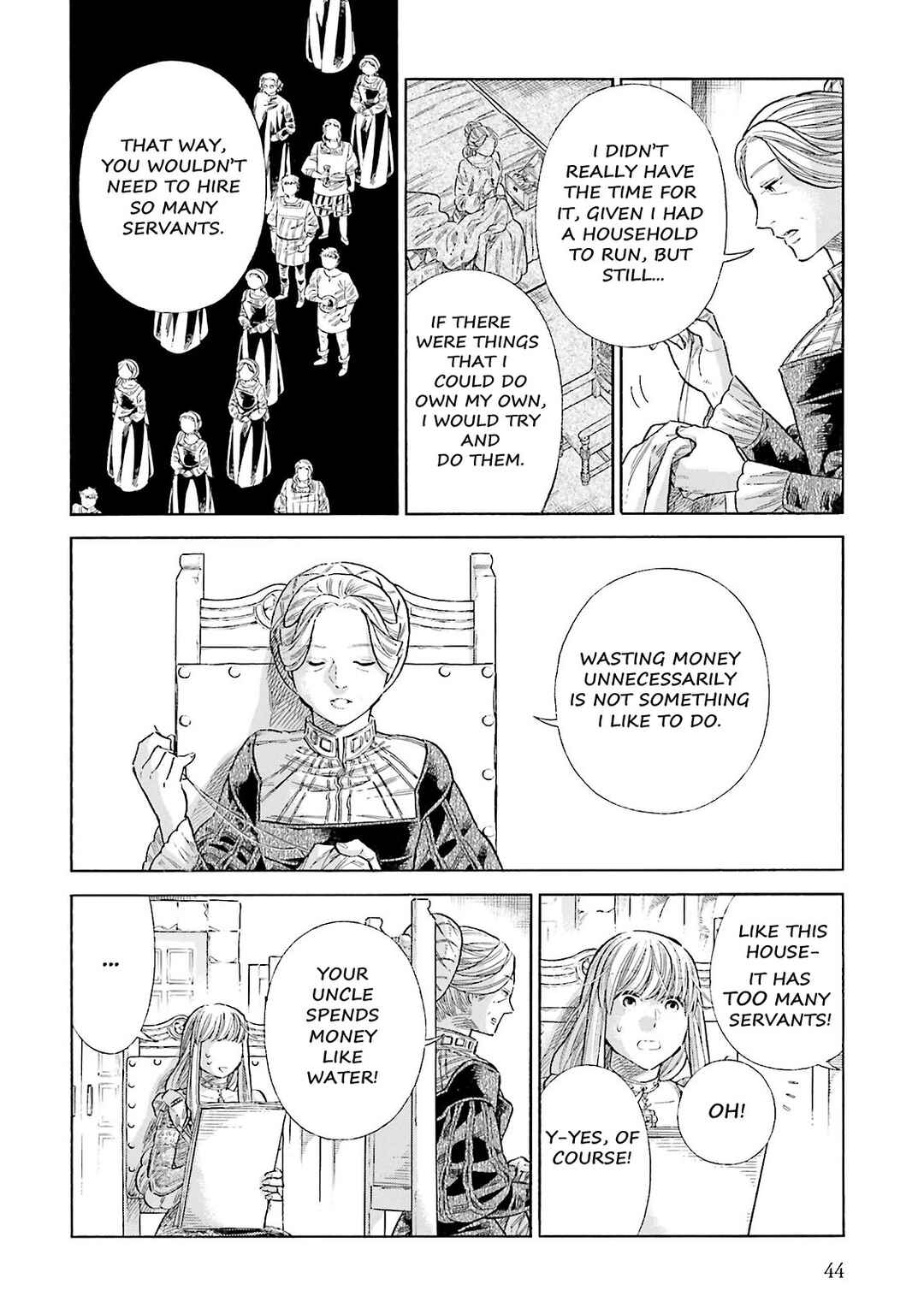 Page 7 Chapter 71 Arte