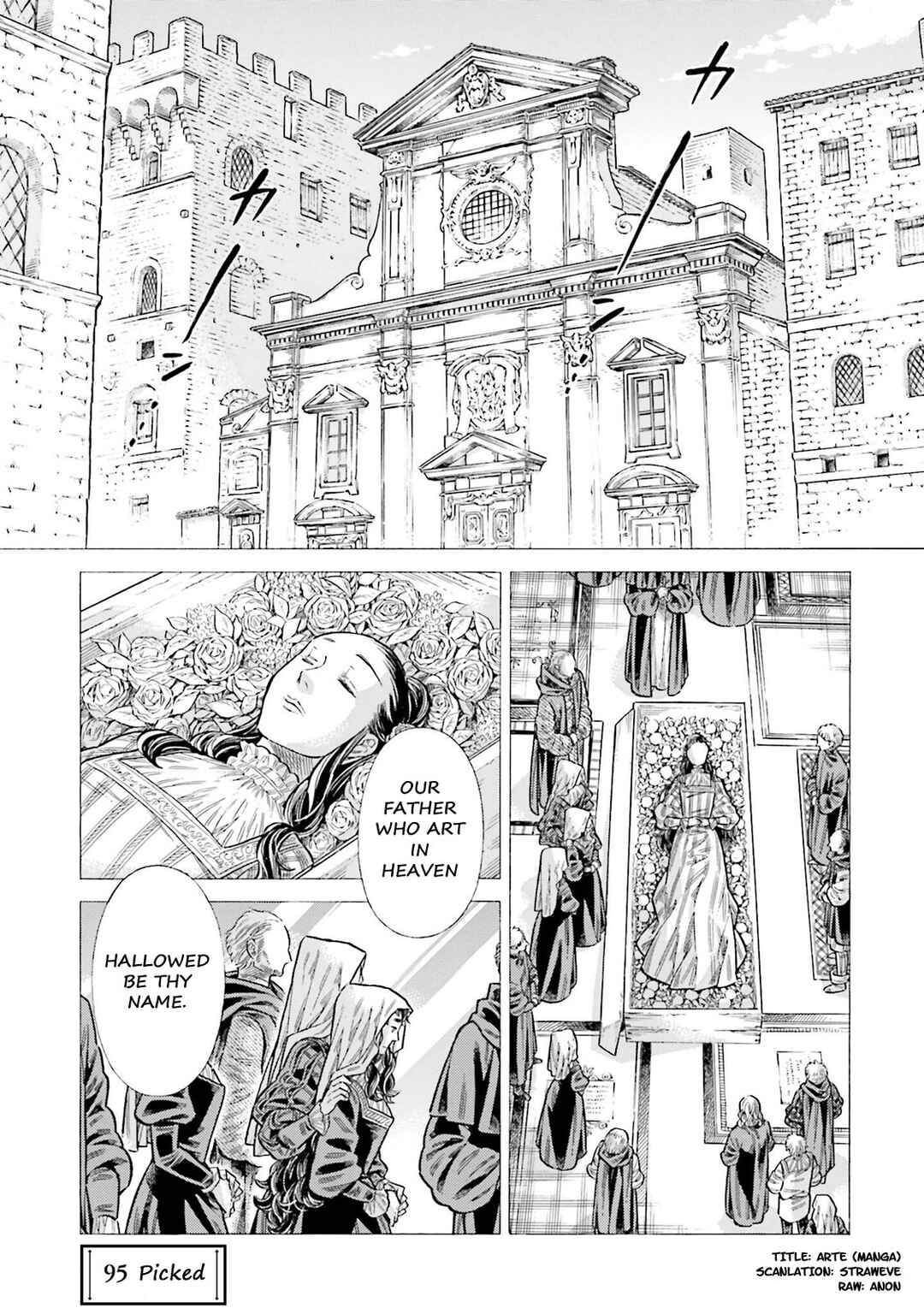 Page 1 Chapter 95 Arte