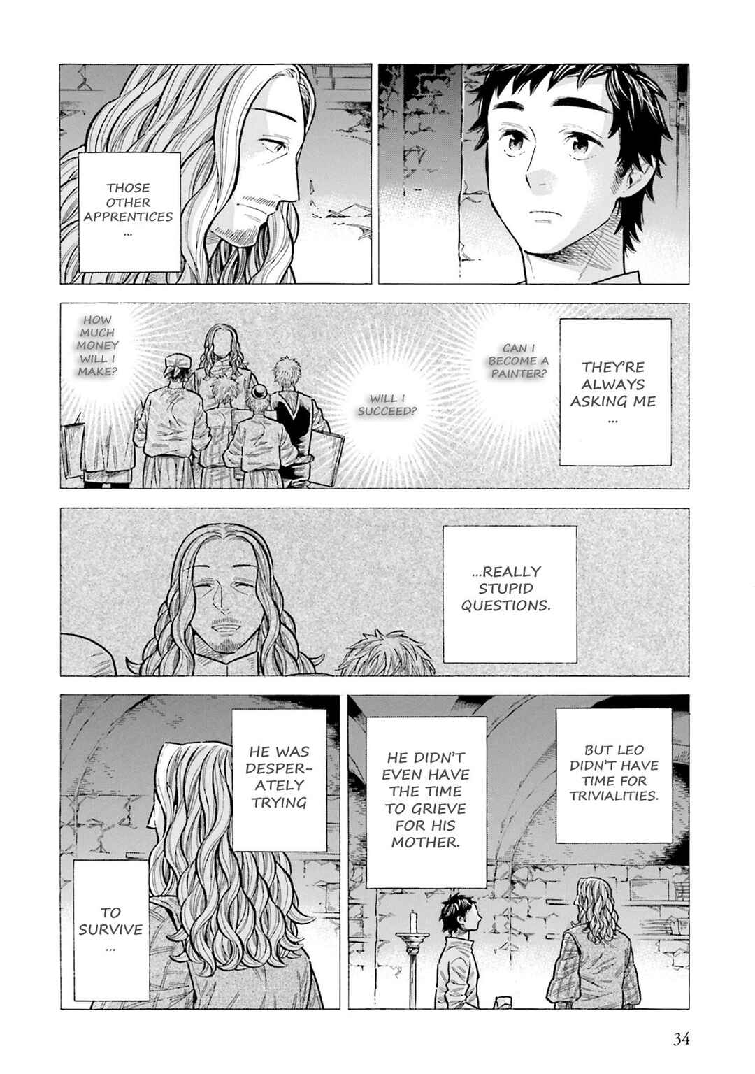 Page 32 Chapter 95 Arte
