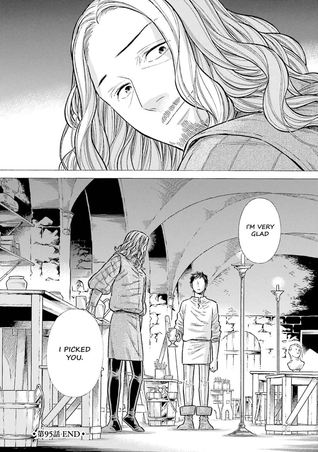 Page 38 Chapter 95 Arte