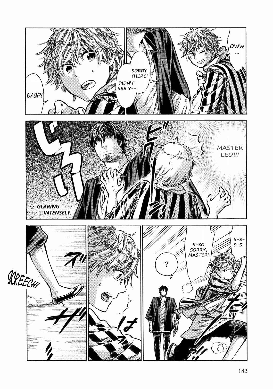 Page 11 Chapter 32.5 Arte