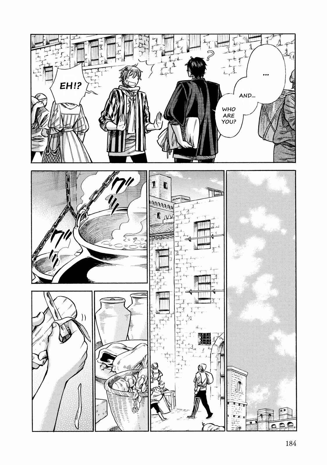 Page 13 Chapter 32.5 Arte