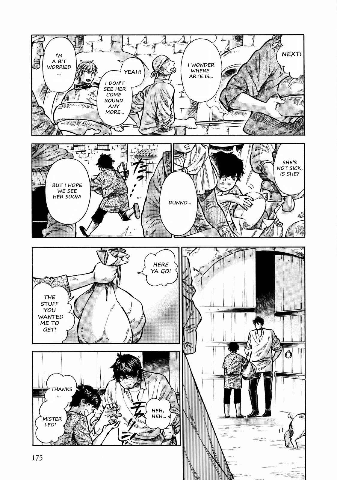 Page 4 Chapter 32.5 Arte