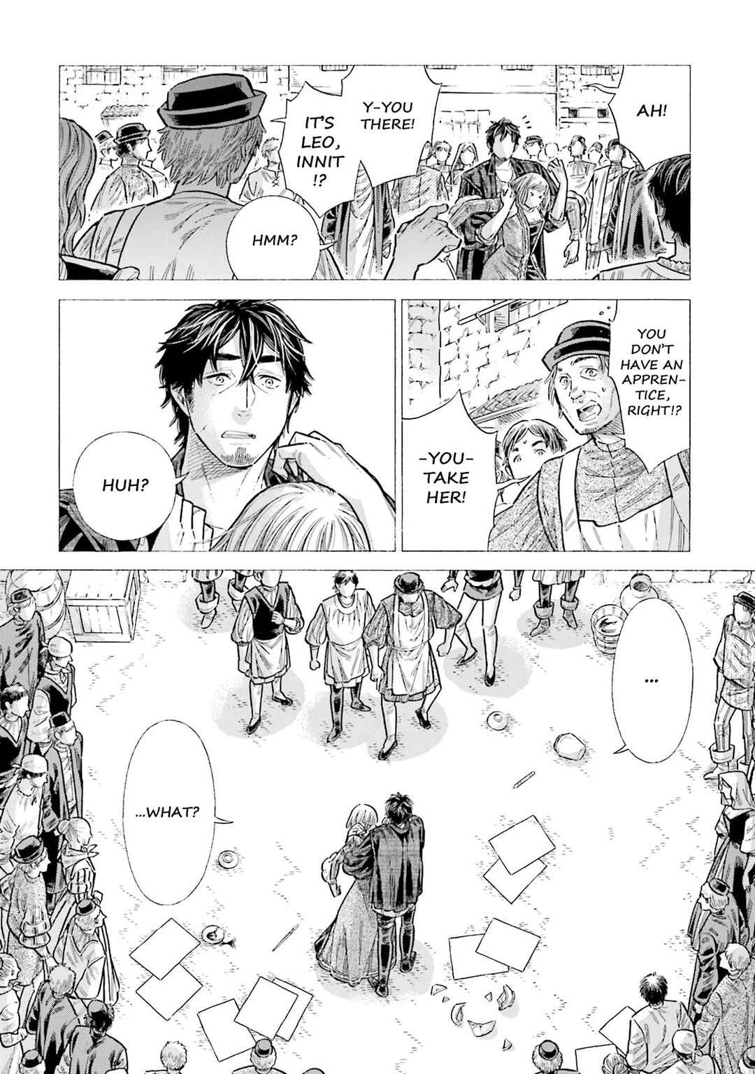 Page 4 Chapter 99 Arte