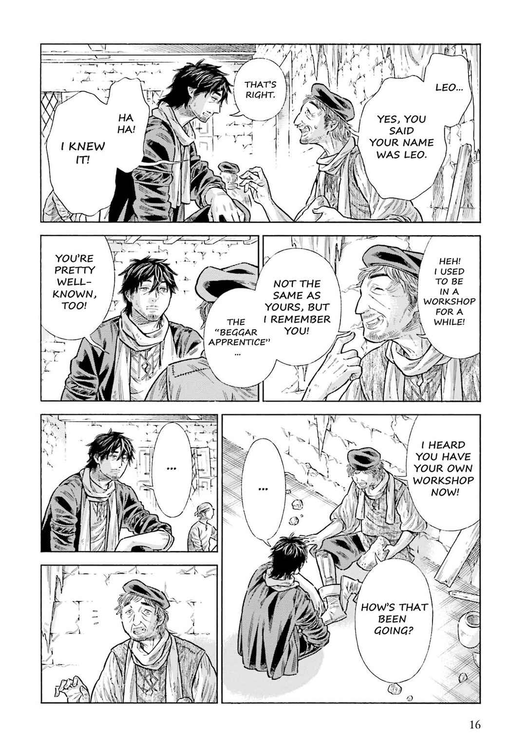Page 14 Chapter 90 Arte