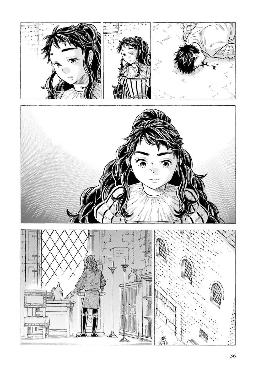 Page 34 Chapter 90 Arte