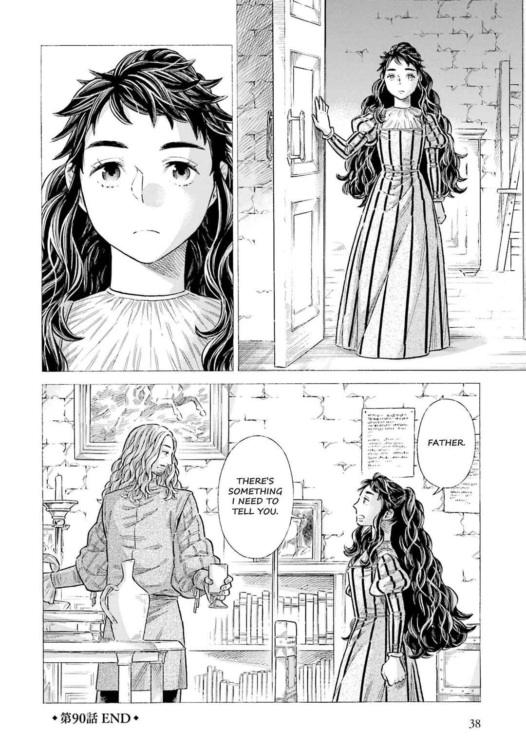 Page 36 Chapter 90 Arte