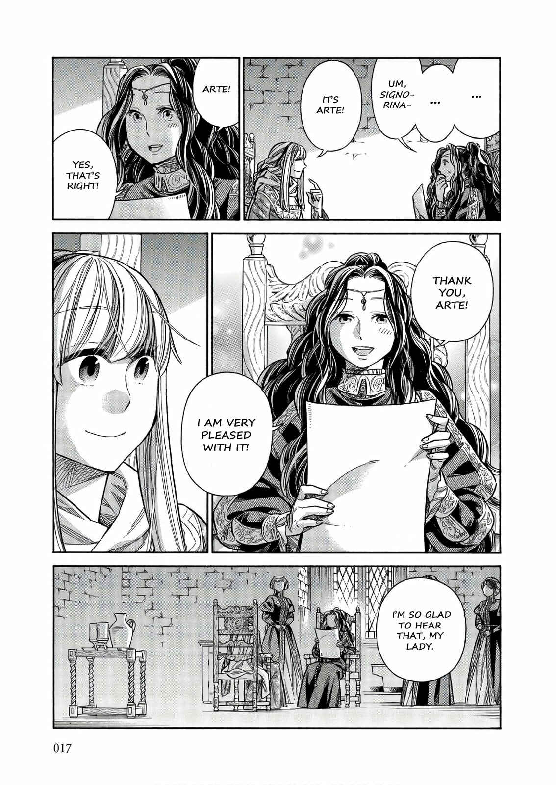 Page 16 Chapter 46 Arte