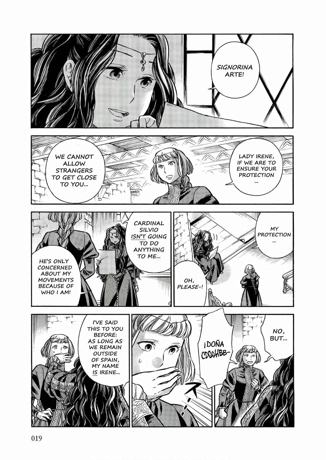 Page 18 Chapter 46 Arte