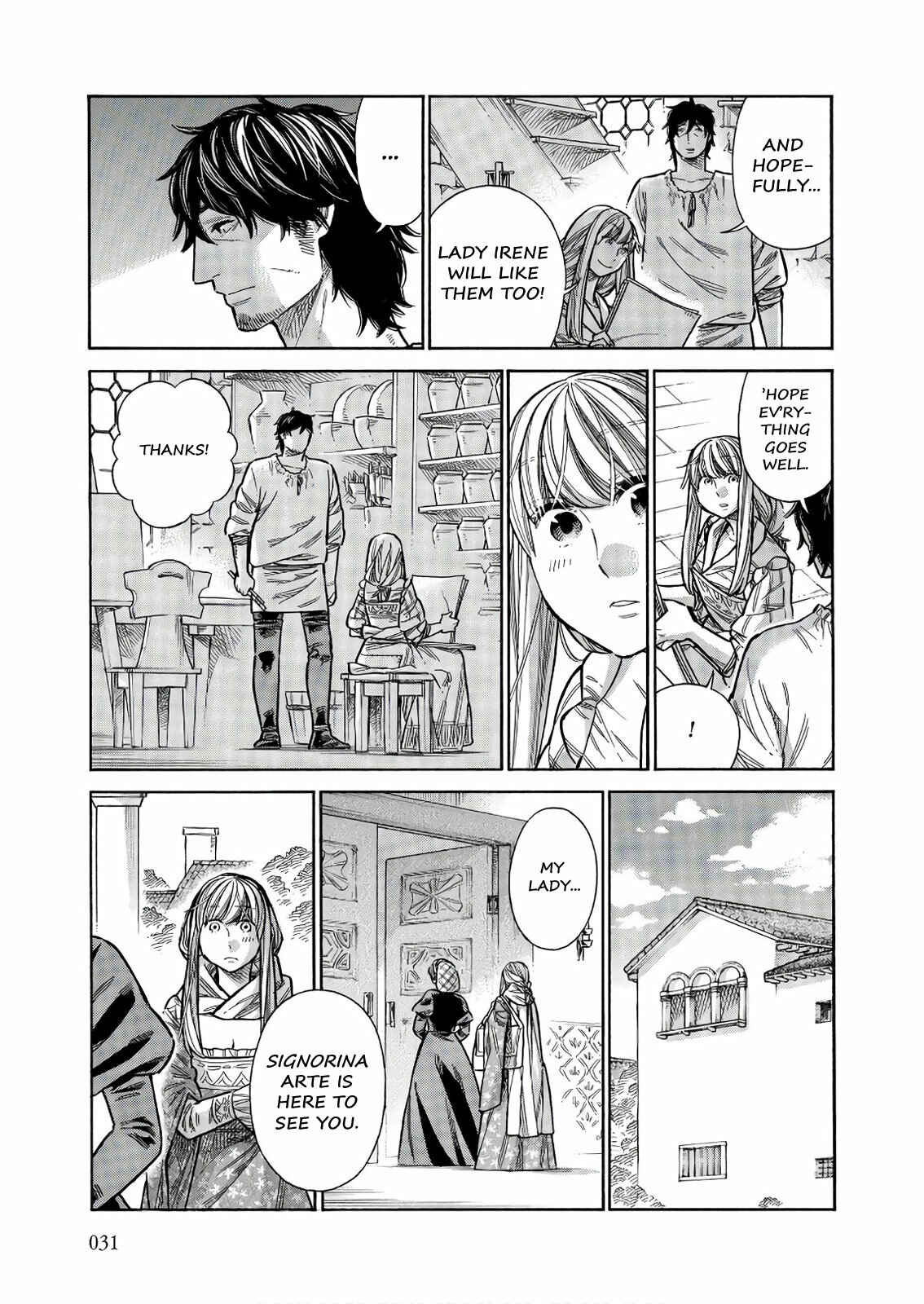 Page 30 Chapter 46 Arte