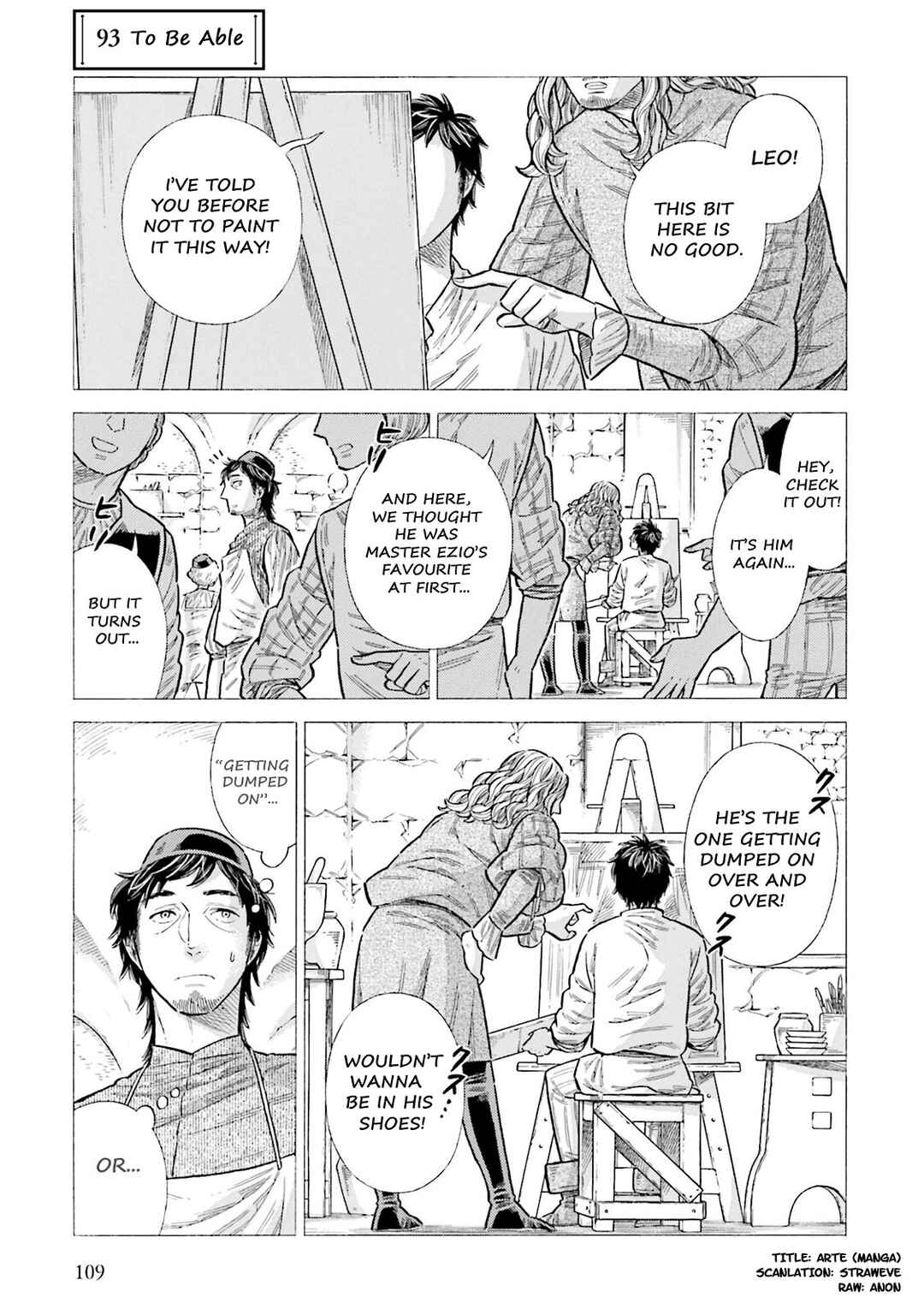 Page 1 Chapter 93 Arte