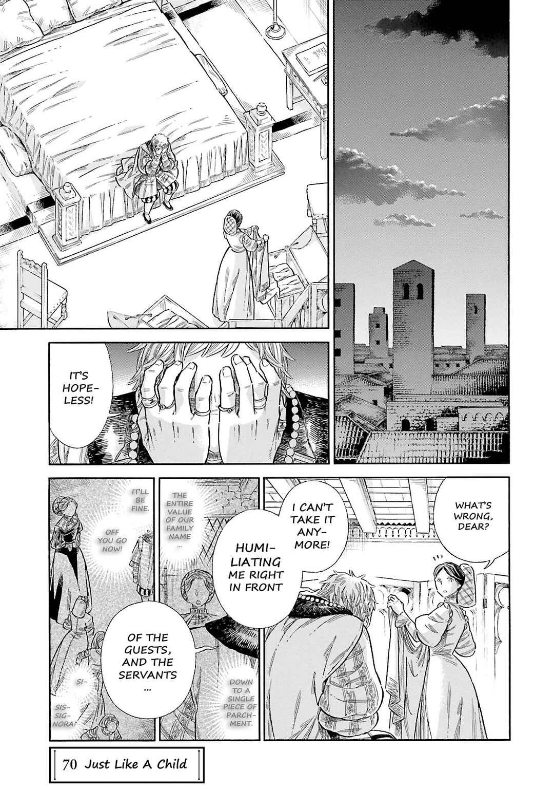 Page 2 Chapter 70 Arte