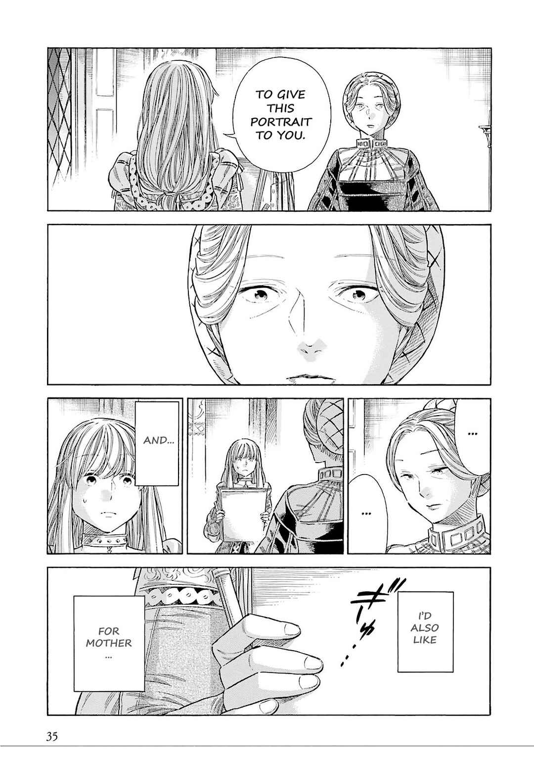 Page 34 Chapter 70 Arte