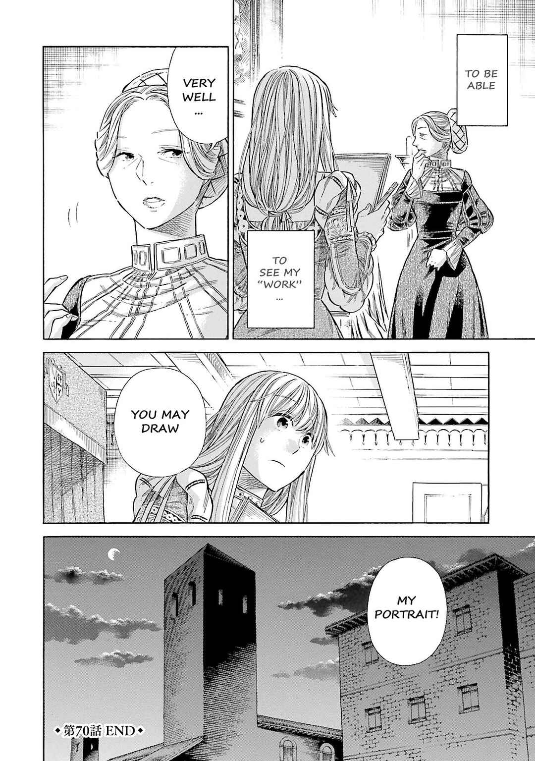 Page 35 Chapter 70 Arte