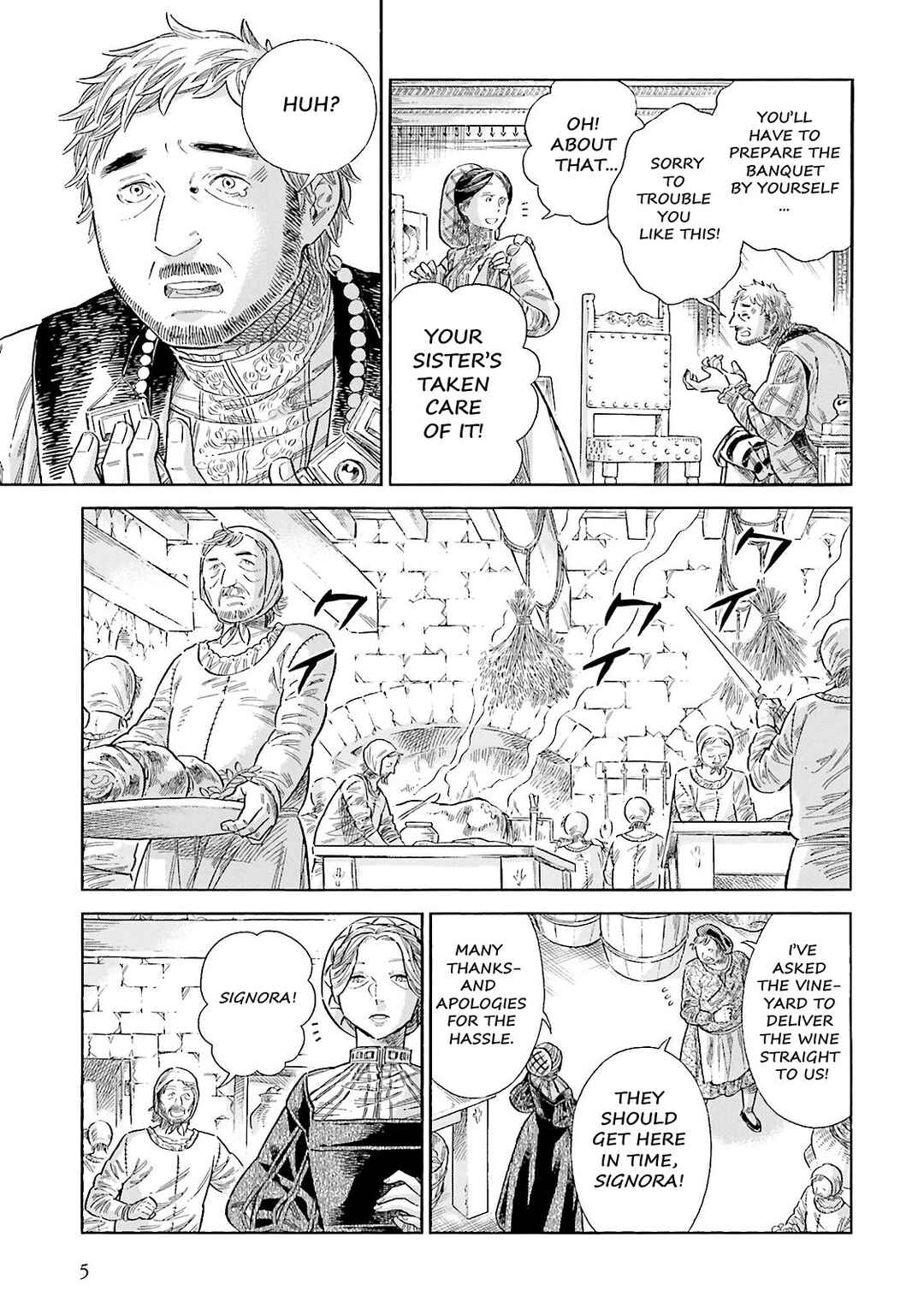 Page 4 Chapter 70 Arte